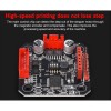 Original BigTreeTech Motor S42B V1.0 Closed Loop Driver Control Board - Merah